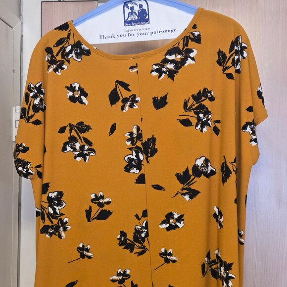 GENTLY USED, GEORGE BLOUSE, 2XL!!! - Picture 3 of 3